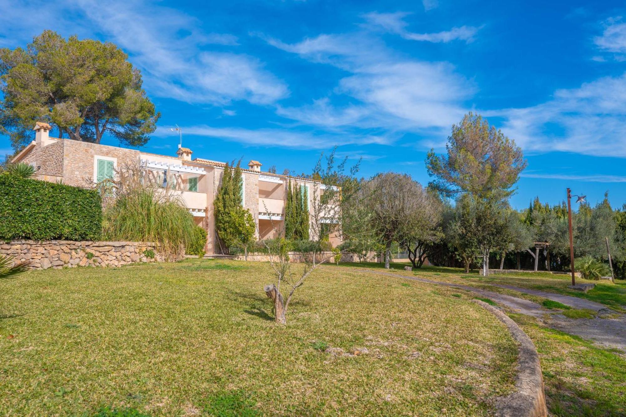 Agroturismo S'Hort De Sa Bagura Sant Llorenc Des Cardassar Exterior foto